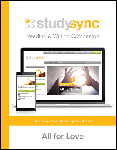 StudySync Grade 9, Reading and Writing Companion Unit 4