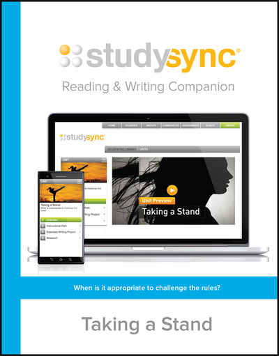 StudySync Grade 10, Reading and Writing Companion Unit 2