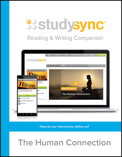 StudySync Grade 10, Reading and Writing Companion Unit 4