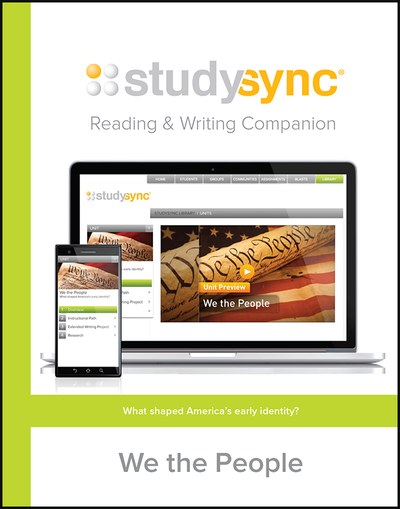 StudySync Grade 11, Reading and Writing Companion Unit 1
