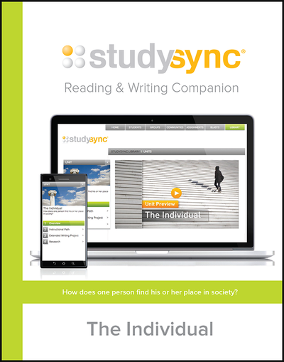 StudySync Grade 11, Reading and Writing Companion Unit 2