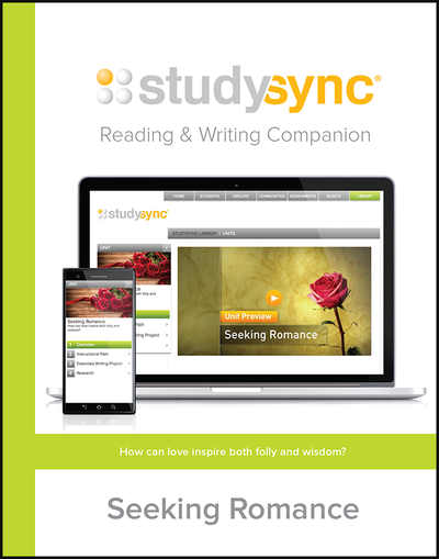 StudySync Grade 11, Reading and Writing Companion Unit 4