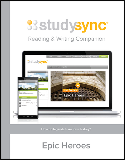 StudySync Grade 12, Reading and Writing Companion Unit 1