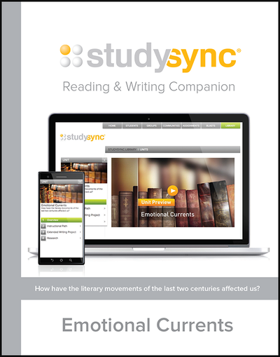 StudySync Grade 12, Reading and Writing Companion Unit 4