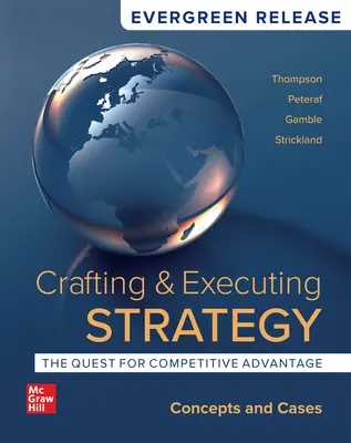 Strategic Management Textbooks & Learning Materials | McGraw Hill
