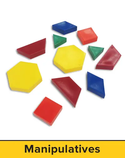 My Math, Grades 1-2, Individual Manipulative Kit My Math, Grades 1-2, Individual Manipulative Kit