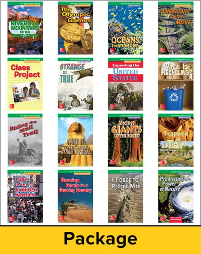 McGraw-Hill My Math, Grade 4, Real-World Problem Solving Readers Deluxe Package (On Level) McGraw-Hill My Math, Grade 4, Real-World Problem Solving Readers Deluxe Package (On Level)