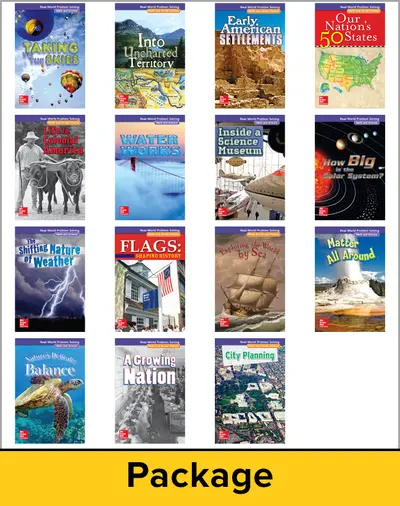 McGraw-Hill My Math, Grade 5, Real-World Problem Solving Readers Deluxe Package (On Level) McGraw-Hill My Math, Grade 5, Real-World Problem Solving Readers Deluxe Package (On Level)
