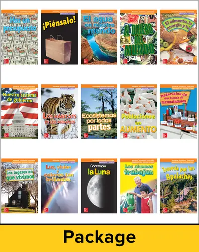 McGraw-Hill My Math, Grade 3, Real-World Problem Solving Readers Deluxe Package (Spanish) McGraw-Hill My Math, Grade 3, Real-World Problem Solving Readers Deluxe Package (Spanish)