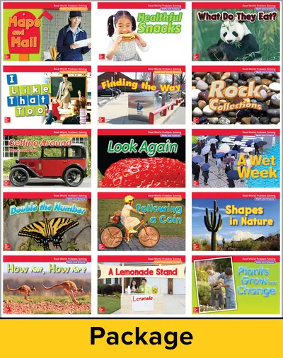 McGraw-Hill My Math, Grade 1, Real-World Problem Solving Readers Package (On Level) McGraw-Hill My Math, Grade 1, Real-World Problem Solving Readers Package (On Level)