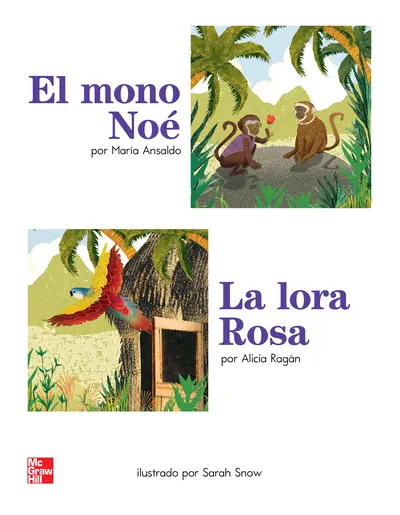 Decodificables Book 6 el mono noé Decodificables Book 6 el mono noé