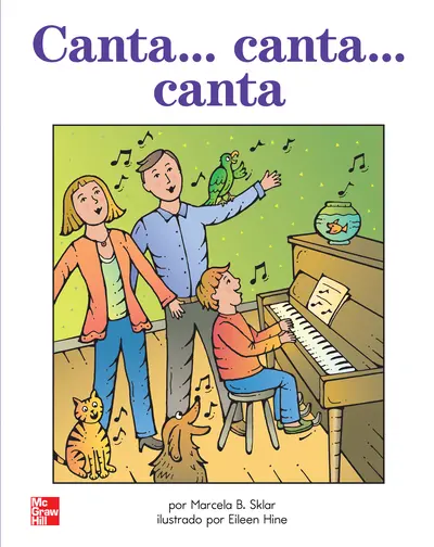 Decodificables Book 38 Canta...canta...canta Decodificables Book 38 Canta...canta...canta