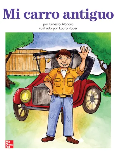 Decodificables Book 52 Mi carro antiguo Decodificables Book 52 Mi carro antiguo