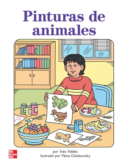 Decodificables Book 53 Pinturas de animales Decodificables Book 53 Pinturas de animales
