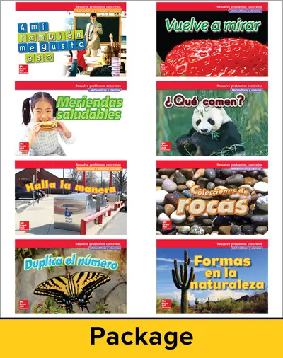 McGraw-Hill My Math, Grade 1, Spanish Real-World Problem Solving Reader Package for My Learning Station McGraw-Hill My Math, Grade 1, Spanish Real-World Problem Solving Reader Package for My Learning Station