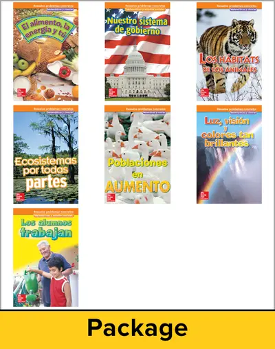McGraw-Hill My Math, Grade 3, Spanish Real-World Problem Solving Reader Package for My Learning Station McGraw-Hill My Math, Grade 3, Spanish Real-World Problem Solving Reader Package for My Learning Station