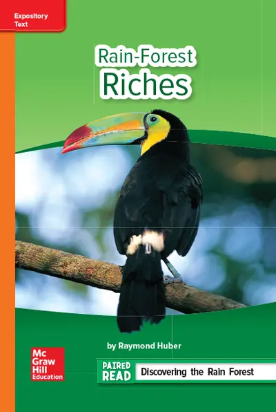 Reading Wonders Leveled Reader Rain-Forest Riches: Approaching Unit 1 Week 3 Grade 6 Reading Wonders Leveled Reader Rain-Forest Riches: Approaching Unit 1 Week 3 Grade 6