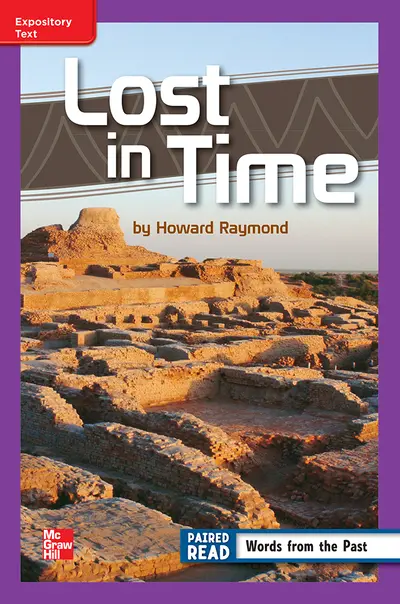 Reading Wonders Leveled Reader Lost in Time: ELL Unit 2 Week 1 Grade 6 Reading Wonders Leveled Reader Lost in Time: ELL Unit 2 Week 1 Grade 6