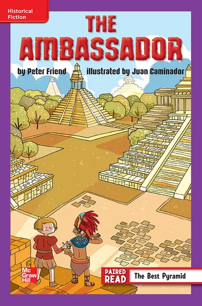 Reading Wonders Leveled Reader The Ambassador: ELL Unit 2 Week 3 Grade 6 Reading Wonders Leveled Reader The Ambassador: ELL Unit 2 Week 3 Grade 6