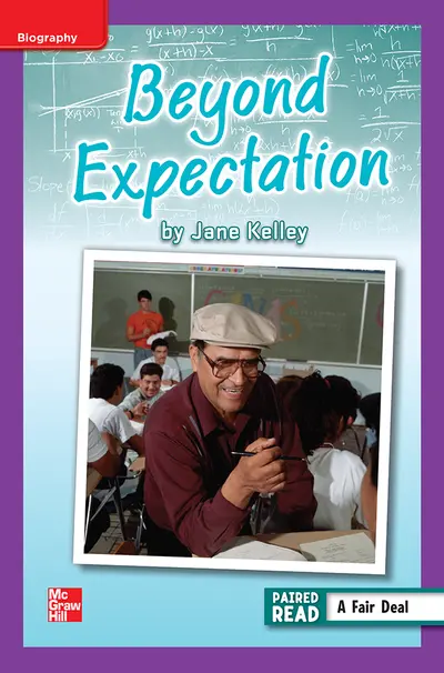 Reading Wonders Leveled Reader Beyond Expectation: ELL Unit 3 Week 4 Grade 6 Reading Wonders Leveled Reader Beyond Expectation: ELL Unit 3 Week 4 Grade 6