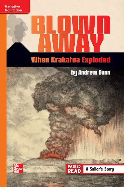 Reading Wonders Leveled Reader Blown Away: When Krakatoa Exploded: Approaching Unit 6 Week 2 Grade 6 Reading Wonders Leveled Reader Blown Away: When Krakatoa Exploded: Approaching Unit 6 Week 2 Grade 6