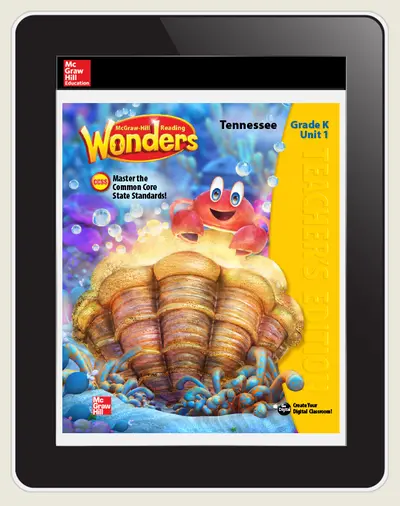 Reading Wonders Tennessee Teacher Workspace, 6-Year Subscription Grade K Reading Wonders Tennessee Teacher Workspace, 6-Year Subscription Grade K