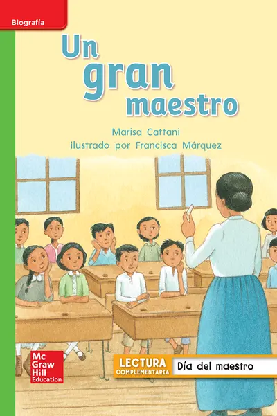 Lectura Maravillas Leveled Reader Un gran maestro: Beyond Unit 6 Week 1 Grade 1 Lectura Maravillas Leveled Reader Un gran maestro: Beyond Unit 6 Week 1 Grade 1