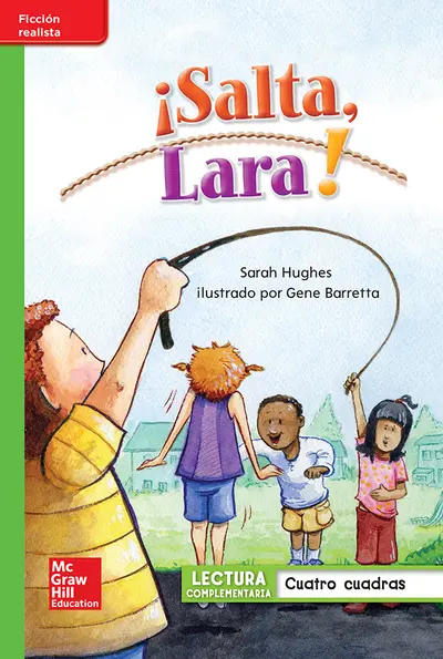 Lectura Maravillas Leveled Reader ¡Salta, Lara!: Beyond Unit 6 Week 4 Grade 1 Lectura Maravillas Leveled Reader ¡Salta, Lara!: Beyond Unit 6 Week 4 Grade 1