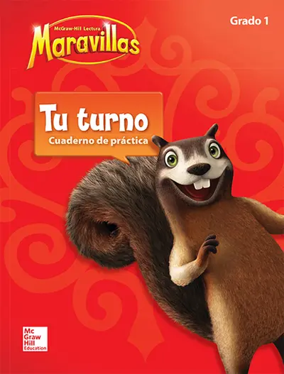 Lectura Maravillas, Grade 1, Your Turn Practice Book Lectura Maravillas, Grade 1, Your Turn Practice Book
