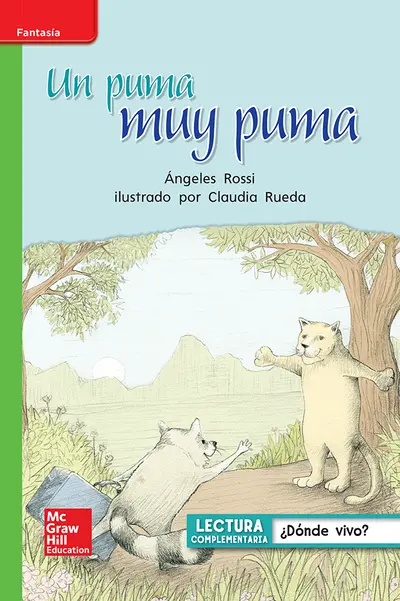Lectura Maravillas Leveled Reader Un puma muy puma: Beyond Unit 1 Week 2 Grade 1 Lectura Maravillas Leveled Reader Un puma muy puma: Beyond Unit 1 Week 2 Grade 1