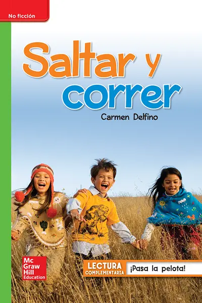 Lectura Maravillas Leveled Reader Saltar y correr: Beyond Unit 1 Week 5 Grade 1 Lectura Maravillas Leveled Reader Saltar y correr: Beyond Unit 1 Week 5 Grade 1