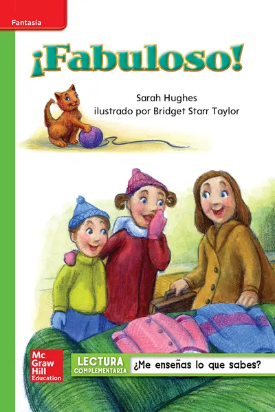 Lectura Maravillas Leveled Reader ¡Fabuloso!: Beyond Unit 2 Week 4 Grade 1 Lectura Maravillas Leveled Reader ¡Fabuloso!: Beyond Unit 2 Week 4 Grade 1