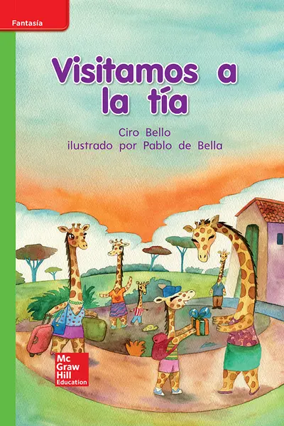 Lectura Maravillas Leveled Reader Visitamos a la tía: Beyond Unit 8 Week 1 Grade K Lectura Maravillas Leveled Reader Visitamos a la tía: Beyond Unit 8 Week 1 Grade K