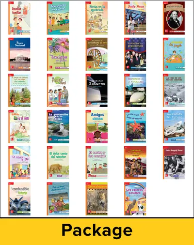 Lectura Maravillas, Leveled Readers, (6 each of 30 titles) Lectura Maravillas, Leveled Readers, (6 each of 30 titles)