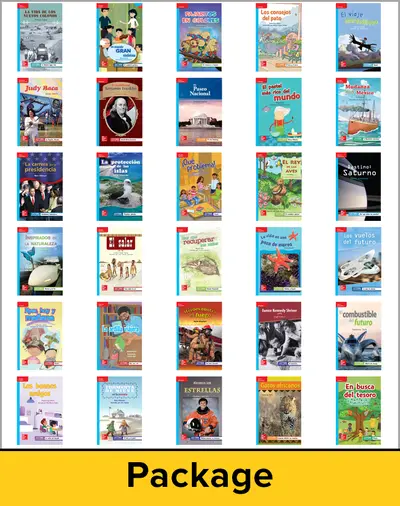 Lectura Maravillas, Leveled Readers - On-Level, (6 each of 30 titles) Lectura Maravillas, Leveled Readers - On-Level, (6 each of 30 titles)