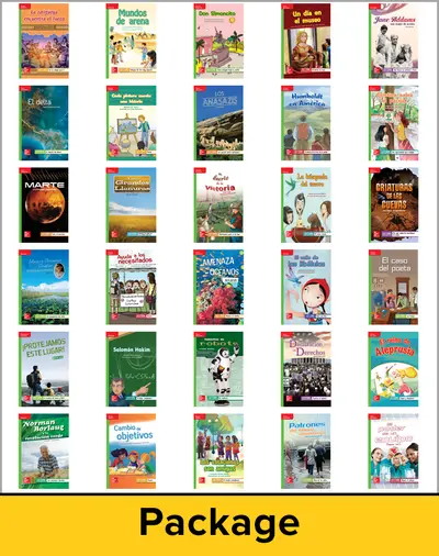 Lectura Maravillas, Grade 5, Leveled Readers - Beyond, (6 each of 30 titles) Lectura Maravillas, Grade 5, Leveled Readers - Beyond, (6 each of 30 titles)