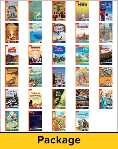 Lectura Maravillas, Grade 4, Leveled Readers, (6 each of 30 titles) Lectura Maravillas, Grade 4, Leveled Readers, (6 each of 30 titles)