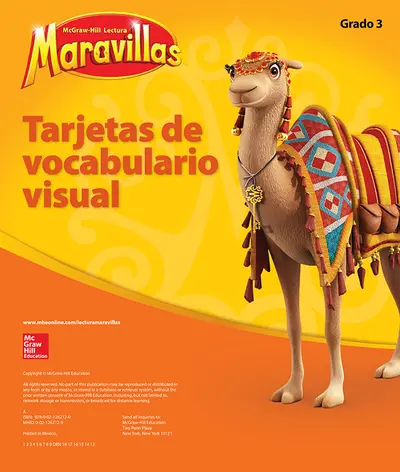 Lectura Maravillas, Grade 3, Visual Vocabulary Cards Lectura Maravillas, Grade 3, Visual Vocabulary Cards