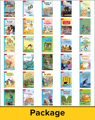 Lectura Maravillas, Grade 1, Leveled Reader Package 6 Of 30 On Level Lectura Maravillas, Grade 1, Leveled Reader Package 6 Of 30 On Level