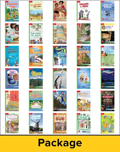 Lectura Maravillas, Grade 2, Leveled Readers - Beyond, (6 each of 30 titles) Lectura Maravillas, Grade 2, Leveled Readers - Beyond, (6 each of 30 titles)