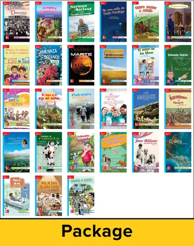 Lectura Maravillas, Grade 5, Leveled Readers Library, Approaching (6 each of 30 titles) Lectura Maravillas, Grade 5, Leveled Readers Library, Approaching (6 each of 30 titles)