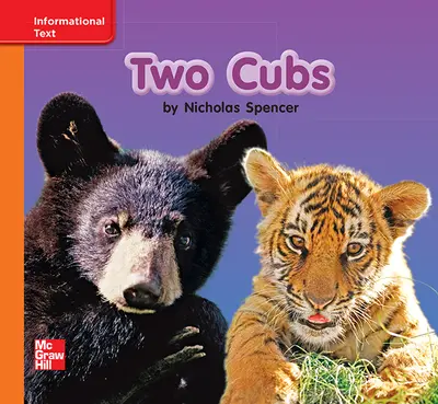 Reading Wonders, Grade K, Leveled Reader Two Cubs, Approaching, Unit 7, 6-Pack