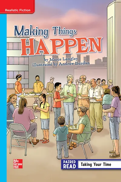 Reading Wonders, Grade 6, Leveled Reader Making Things Happen, ELL, Unit 3, 6-Pack Reading Wonders, Grade 6, Leveled Reader Making Things Happen, ELL, Unit 3, 6-Pack