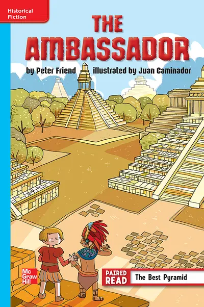 Reading Wonders, Grade 6, Leveled Reader The Ambassador, ELL, Unit 2, 6-Pack Reading Wonders, Grade 6, Leveled Reader The Ambassador, ELL, Unit 2, 6-Pack