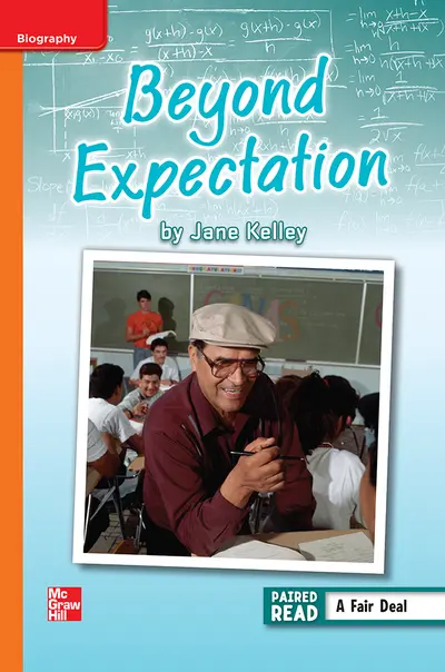 Reading Wonders, Grade 6, Leveled Reader Beyond Expectation, ELL, Unit 3, 6-Pack Reading Wonders, Grade 6, Leveled Reader Beyond Expectation, ELL, Unit 3, 6-Pack