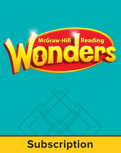 Reading Wonders, Grade 2, National Literature Anthology Print & Digital 6 Yr Subsc Grade 2 Reading Wonders, Grade 2, National Literature Anthology Print & Digital 6 Yr Subsc Grade 2