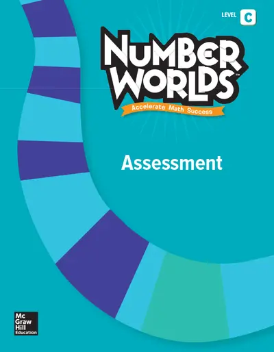 Number Worlds Level C, Assessment Number Worlds Level C, Assessment