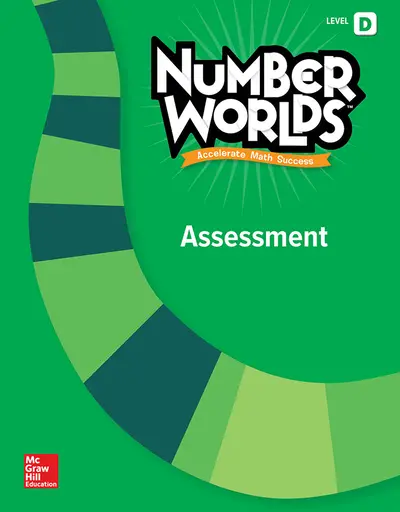Number Worlds Level D, Assessment Number Worlds Level D, Assessment
