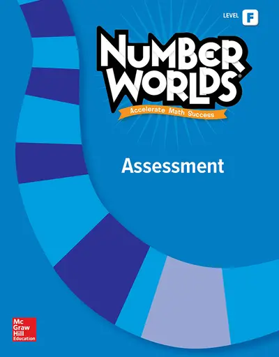 Number Worlds Level F, Assessment Number Worlds Level F, Assessment