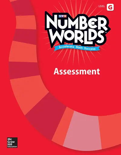 Number Worlds Level G, Assessment Number Worlds Level G, Assessment
